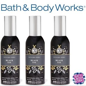 Bath & Body Works BLACK TIE Concentrated Room Spray
